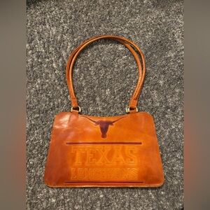 Texas Longhorns UT Geniune Leather Purse